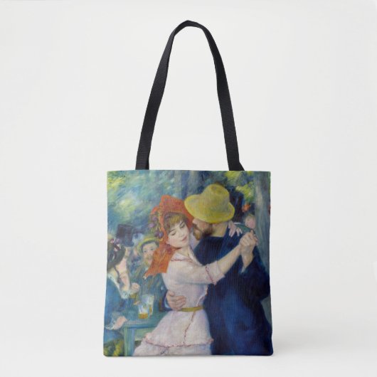 Tote Bag Pierre-Auguste Renoir - Danse à Bougival (Devant)