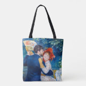 Tote Bag Pierre-Auguste Renoir - Danse country (Dos)