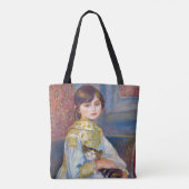 Tote Bag Pierre-Auguste Renoir - Enfant avec chat (Dos)