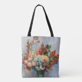 Tote Bag Pierre-Auguste Renoir - Fleurs dans un Vase (Dos)