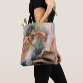 Tote Bag Pierre Auguste Renoir - Jeunes filles au piano (De près)