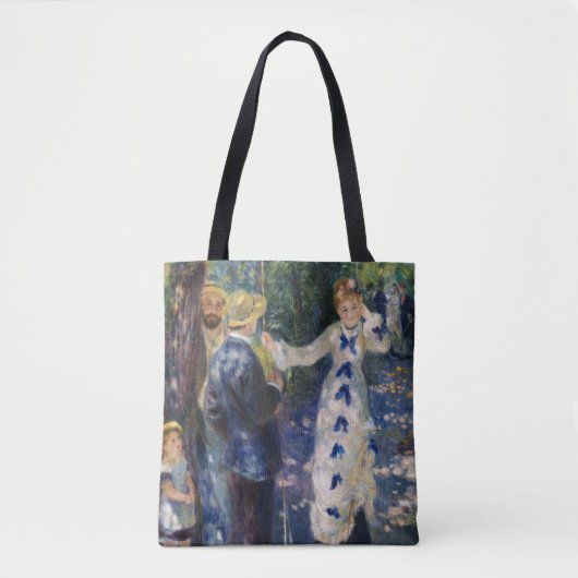 Tote Bag Pierre-Auguste Renoir - La Couture (Devant)