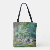 Tote Bag Pierre-Auguste Renoir - La fête à Saint-Cloud (Dos)