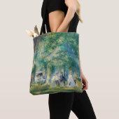 Tote Bag Pierre-Auguste Renoir - La fête à Saint-Cloud (De près)