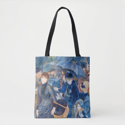 Tote Bag Pierre-Auguste Renoir - Les Parapluies (Devant)