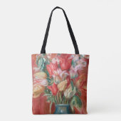 Tote Bag Pierre-Auguste Renoir - Tulip Bouquet (Dos)
