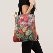 Tote Bag Pierre-Auguste Renoir - Tulip Bouquet (De près)