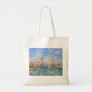Tote Bag Pierre-Auguste Renoir - Venise, le Palais des Doge