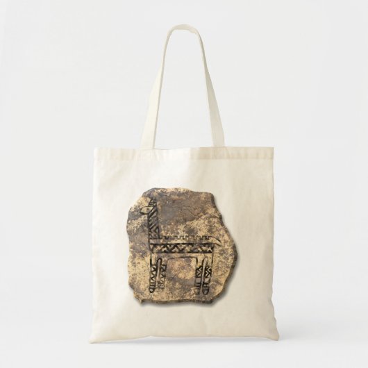 Tote Bag Pierre de lama (Devant)