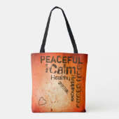 Tote Bag Pierre de l'Himalaya de sel (Dos)