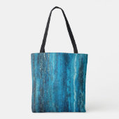 Tote Bag Pierre de marbre bleu (Dos)
