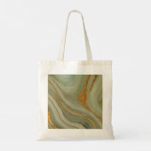 Tote Bag Pierre d'Onyx Vert Sauge (Dos)