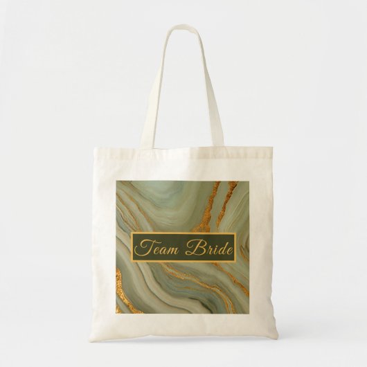 Tote Bag Pierre d'Onyx Vert Sauge (Devant)