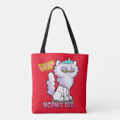 Tote Bag Pierre et Norma Dee Fourre-tout à deux faces (Dos)