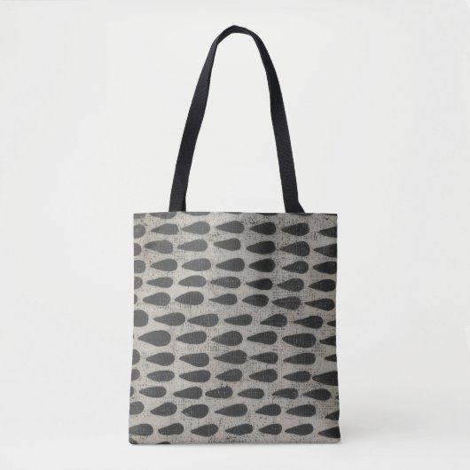 Tote Bag Pierre - gouttes (Devant)