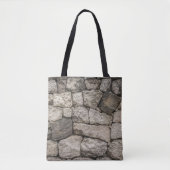 Tote Bag pierre murale (Devant)
