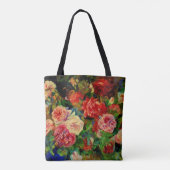 Tote Bag Pierre Renoir peinture, Rose, oeuvres d'art célèbr (Dos)