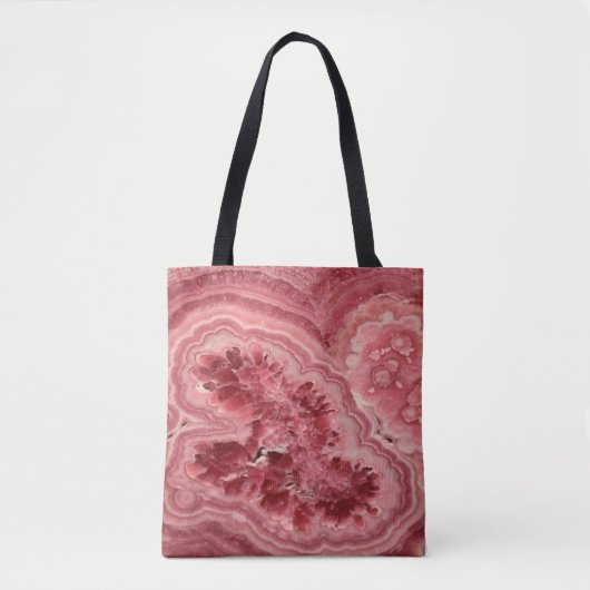 Tote Bag Pierre rose (Devant)