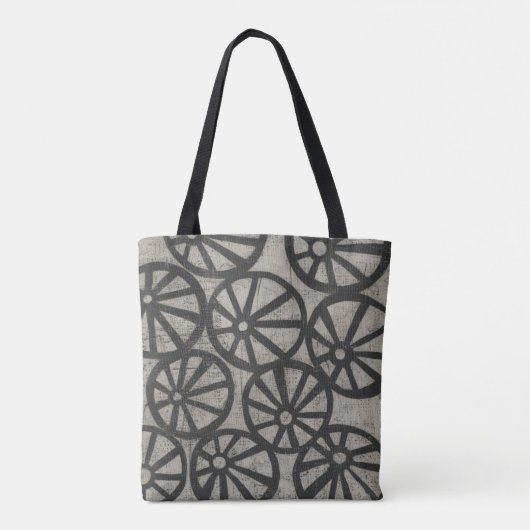 Tote Bag Pierre - Roues (Dos)