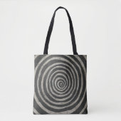 Tote Bag Pierre - Spirale (Devant)