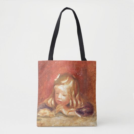 Tote Bag Pierre un Coco de Renoir | au Tableau (Devant)