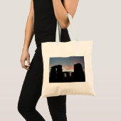 Tote Bag Pierres de coucher de soleil (Devant (produit))