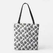Tote Bag Pierres de plage (Dos)
