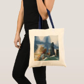 Tote Bag Pierres debout (Devant (produit))
