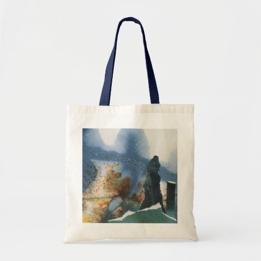 Tote Bag Pierres debout (Devant)
