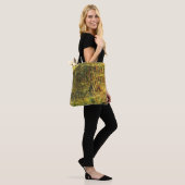 Tote Bag Pierres Mossy Falln (Sur le modèle)