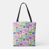Tote Bag Pierres précieuses et mère de perle (Dos)