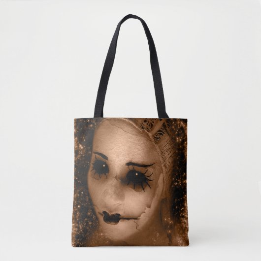 Tote Bag Pierrot tombé (Devant)