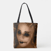 Tote Bag Pierrot tombé (Dos)