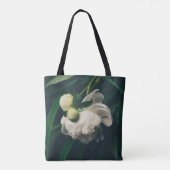 Tote Bag Pies blanches (Dos)