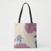 Tote Bag Pies roses (Devant)