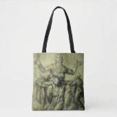 Tote Bag Pieta de Michel-Ange pour Vittoria Colonna (Devant)