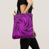 Tote Bag Pieuvre rose....... (De près)