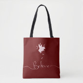 Tote Bag Pig Feathers (Devant)