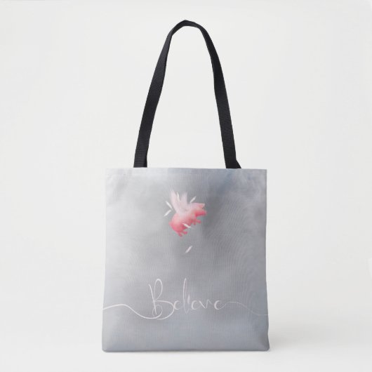 Tote Bag Pig Feathers (Devant)
