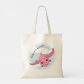 Tote Bag Pig volant (Dos)