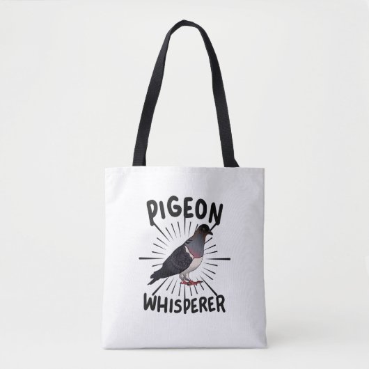 Tote Bag Pigeon (Devant)