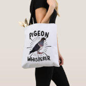 Tote Bag Pigeon (De près)