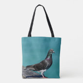 Tote Bag Pigeon biset (Dos)