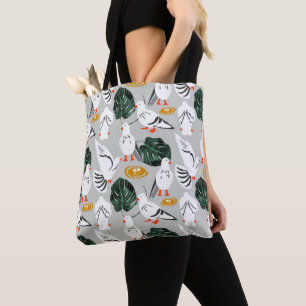 Tote Bag Pigeon blanc