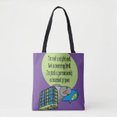 Tote Bag Pigeon épuisé (Devant)