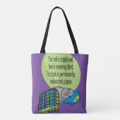 Tote Bag Pigeon épuisé (Dos)