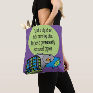 Tote Bag Pigeon épuisé