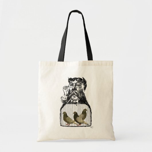 Tote Bag Pigeon Fancier (Devant)