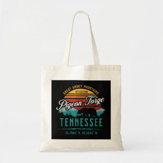 Tote Bag Pigeon Forge Tennessee Great Smoky Mountains Ours