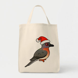Tote Bag Pigeon Père Noël